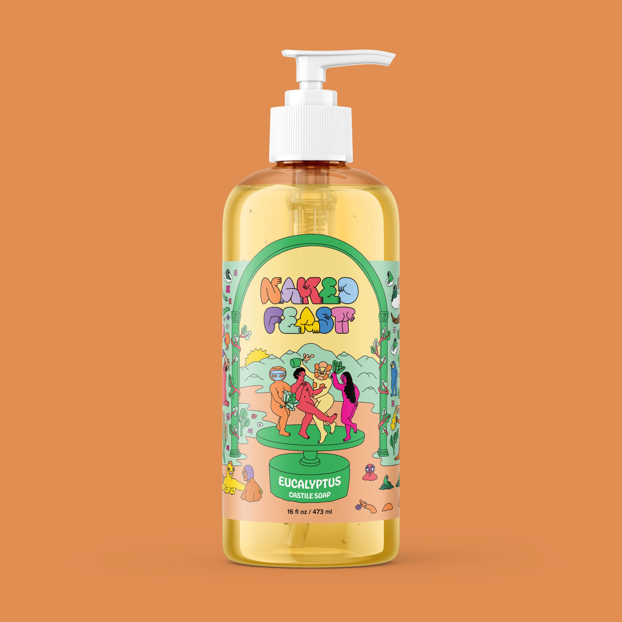 Eucalyptus Castile Soap