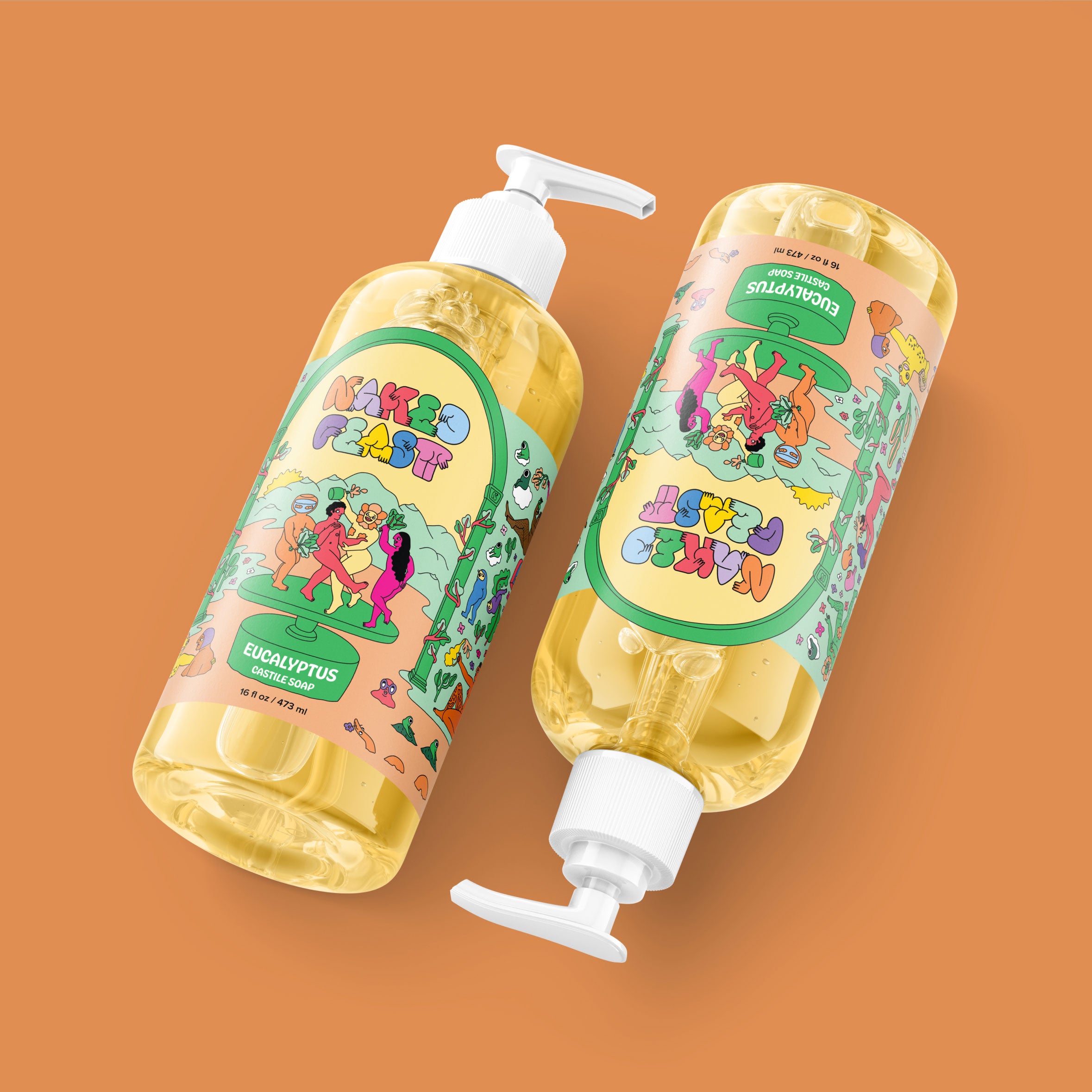 Eucalyptus Castile Soap