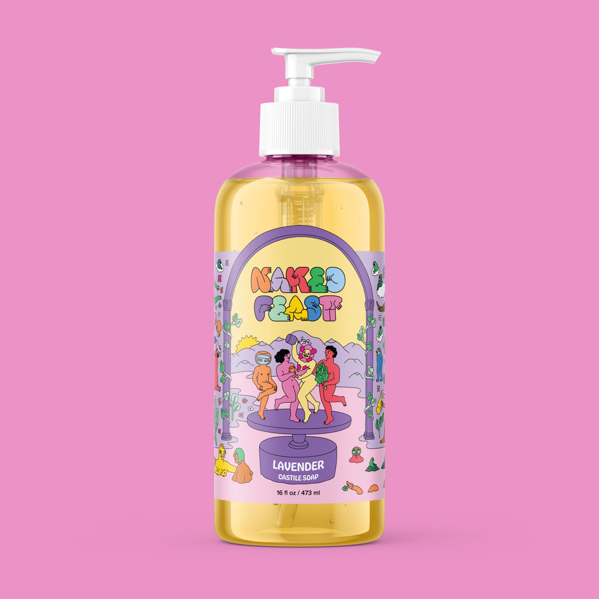 Lavender Castile Soap