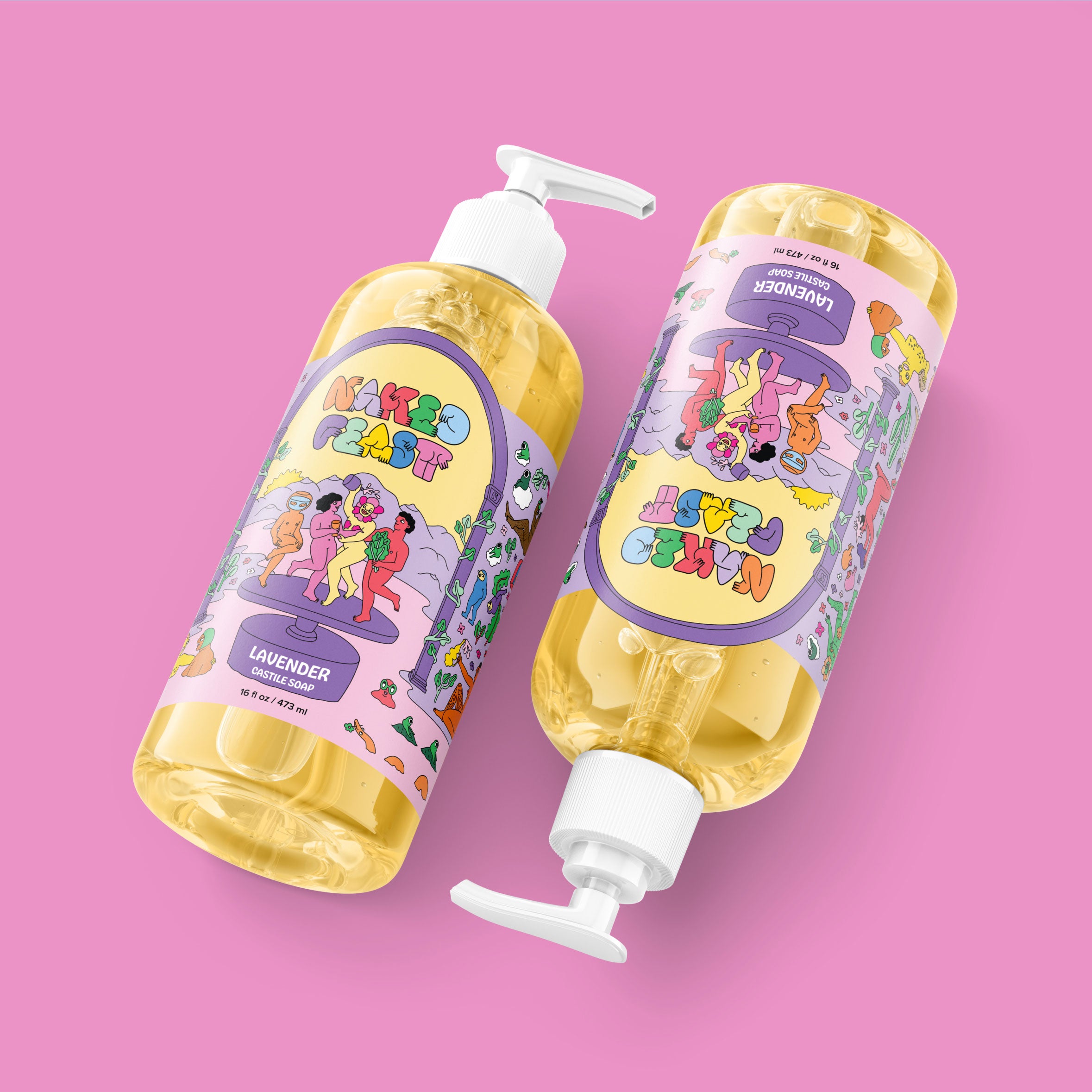 Lavender Castile Soap