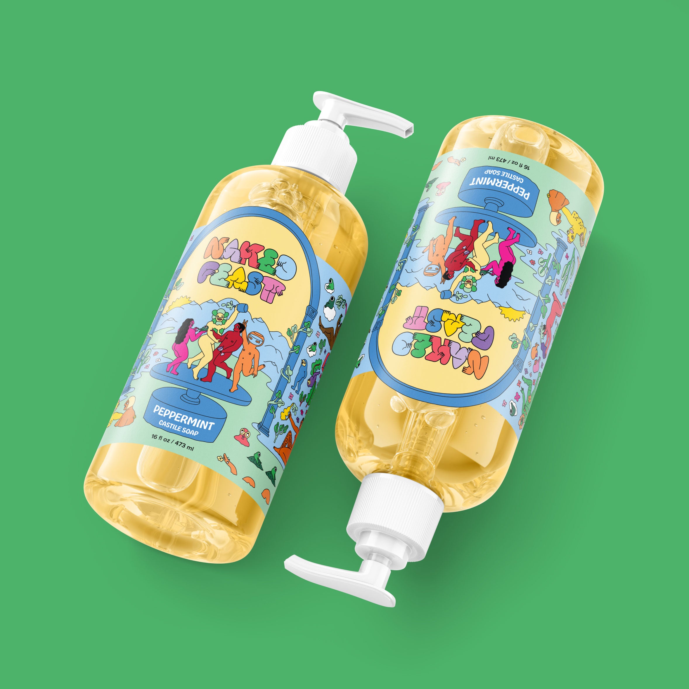 Peppermint Castile Soap