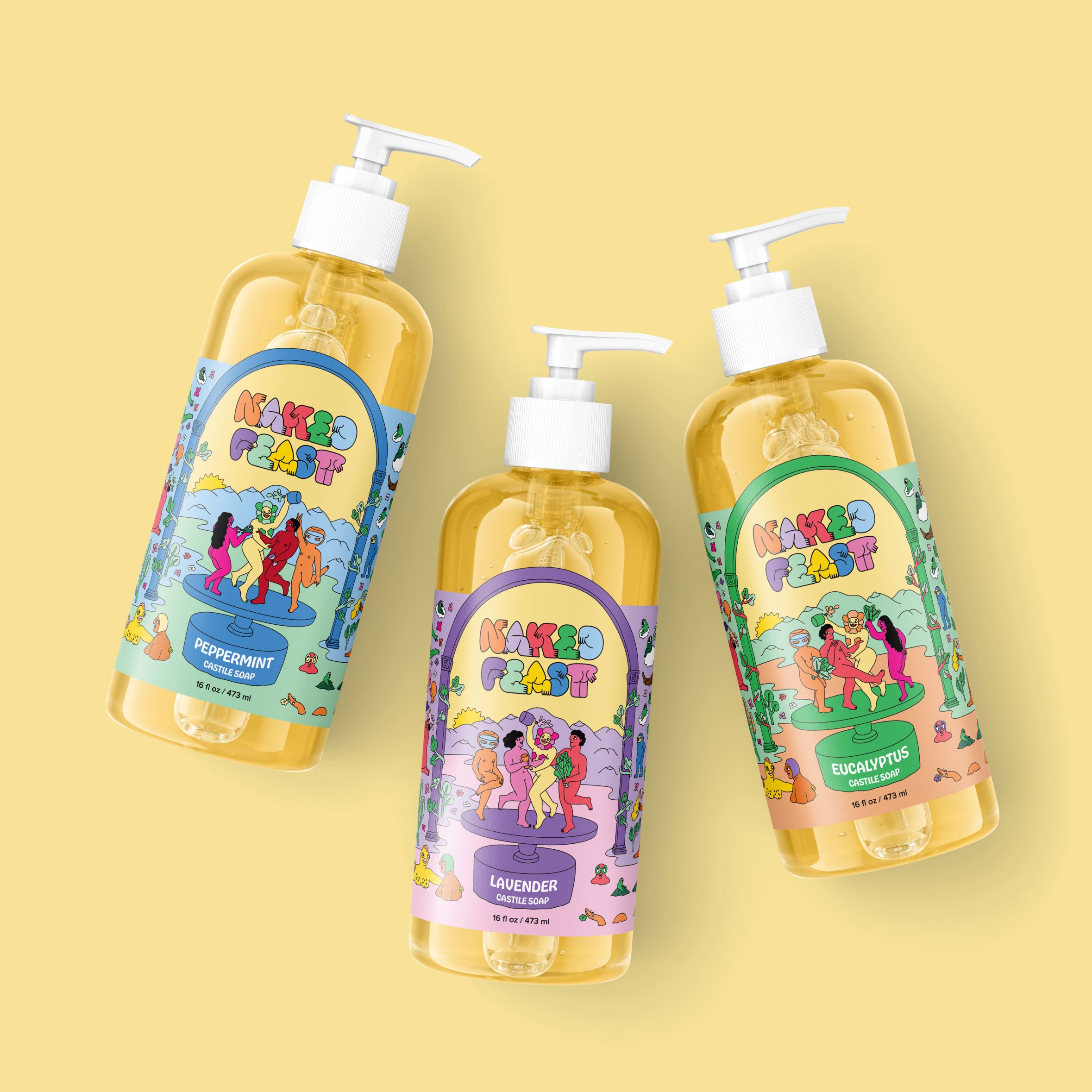 Eucalyptus Castile Soap